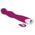 SMILE - vibratore flessibile per punto A e G con braccio stimolante (viola)