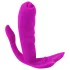 Javida - vibratore punto G e clitoride - stimolatore doppio - viola