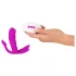 Javida - vibratore punto G e clitoride - stimolatore doppio - viola