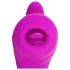Javida - vibratore punto G e clitoride - stimolatore doppio - viola