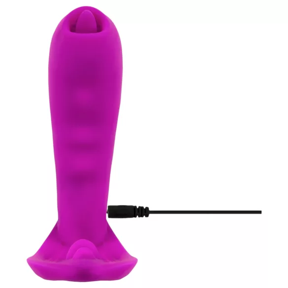 Javida - vibratore punto G e clitoride - stimolatore doppio - viola