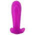 Javida - vibratore punto G e clitoride - stimolatore doppio - viola