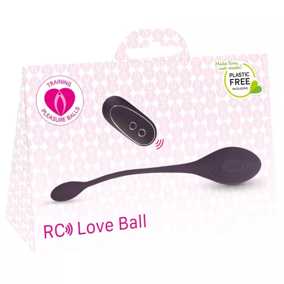 You2Toys - Pallina Vibrante Telecomandata Ricaricabile - Lilla