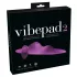 VibePad 2 - vibratore cuscino leccatore - silicone viola