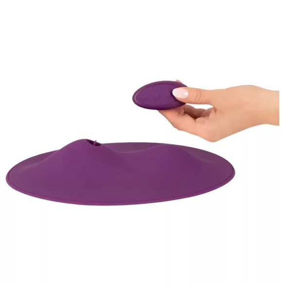 VibePad 2 - vibratore cuscino leccatore - silicone viola