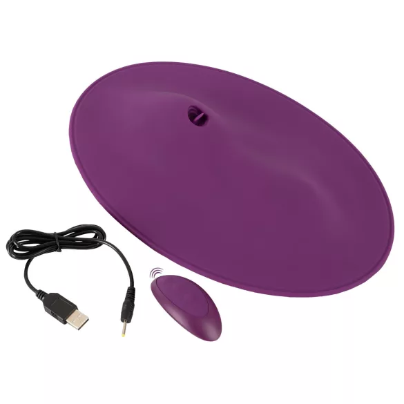VibePad 2 - vibratore cuscino leccatore - silicone viola