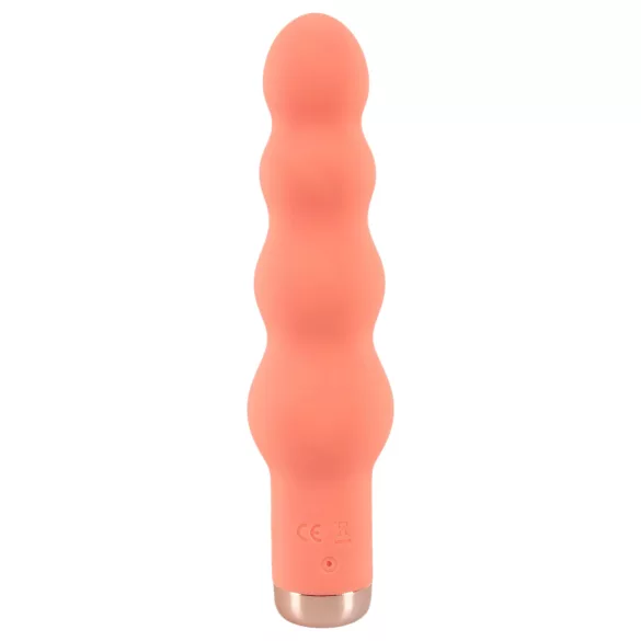 You2Toys - mini vibratore a perle - silicone pesca