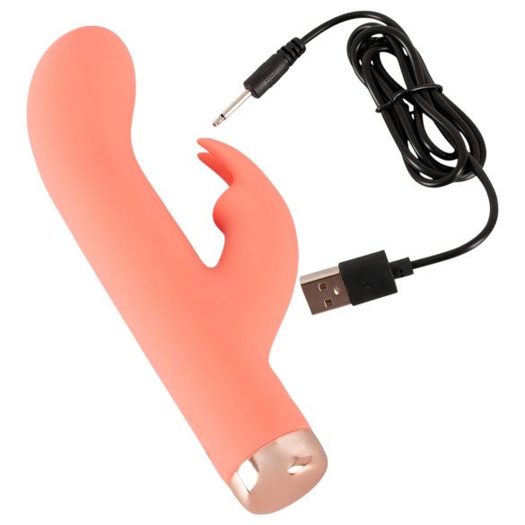 You2Toys - mini vibratore rabbit ricaricabile - silicone pesca