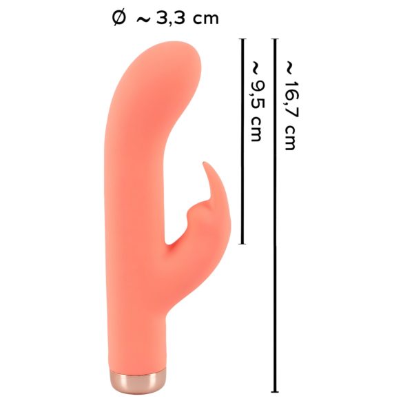 You2Toys - mini vibratore rabbit ricaricabile - silicone pesca