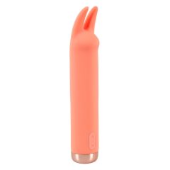   Vibratore per clitoride Mini Coniglietto Pesca" ricaricabile di You2Toys"