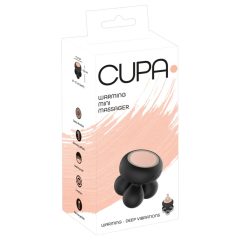   You2Toys CUPA Mini - Vibratore Massaggiatore Riscaldante Ricaricabile (Nero)