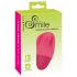 SMILE Thumping Touch - vibratore clitorideo pulsante, ricaricabile (rosa)