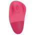 SMILE Thumping Touch - vibratore clitorideo pulsante, ricaricabile (rosa)