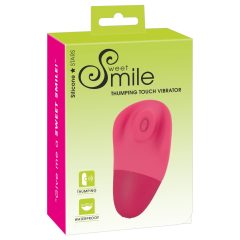   SMILE Thumping Touch - vibratore clitorideo pulsante ricaricabile (rosa)