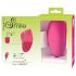 SMILE Thumping Touch - vibratore clitorideo pulsante, ricaricabile (rosa)