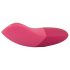 SMILE Thumping Touch - vibratore clitorideo pulsante, ricaricabile (rosa)