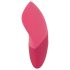 SMILE Thumping Touch - vibratore clitorideo pulsante, ricaricabile (rosa)