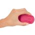 SMILE Thumping Touch - vibratore clitorideo pulsante, ricaricabile (rosa)