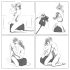 The Cowgirl Premium Ride - macchina del piacere rodeo (nero)