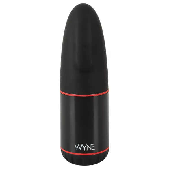 WYNE 02 - masturbatore vibrante e succhiante ricaricabile - nero/bianco