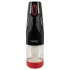 WYNE 05 - masturbatore rotante ricaricabile - silicone nero bianco