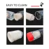 WYNE 05 - masturbatore rotante ricaricabile - silicone nero bianco