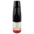 WYNE 05 - masturbatore rotante ricaricabile - silicone nero bianco