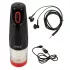 WYNE 05 - masturbatore rotante ricaricabile - silicone nero bianco