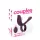 Couples Choice - anello fallico ricaricabile con telecomando - silicone viola