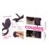 Couples Choice - anello fallico ricaricabile con telecomando - silicone viola
