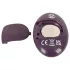 Couples Choice - anello fallico ricaricabile con telecomando - silicone viola