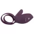 Couples Choice - anello fallico ricaricabile con telecomando - silicone viola