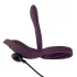 Couples Choice - anello fallico ricaricabile con telecomando - silicone viola