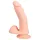 Nature Skin - vibratore con telecomando - realistico - color carne