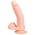 Nature Skin - vibratore con telecomando - realistico - color carne