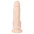 Nature Skin - vibratore con telecomando - realistico - color carne