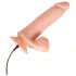 Nature Skin - vibratore con telecomando - realistico - color carne