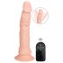 Vibratore in silicone naturale con ventosa
