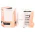 Naked Addiction - vibratore rotante - realistico 20 cm - color carne