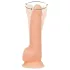 Naked Addiction - vibratore rotante - realistico 20 cm - color carne
