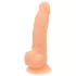 Naked Addiction - vibratore rotante - realistico 20 cm - color carne