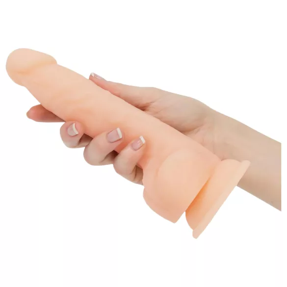 Naked Addiction - vibratore rotante - realistico 20 cm - color carne