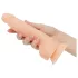 Naked Addiction - vibratore rotante - realistico 20 cm - color carne