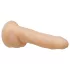 Naked Addiction - vibratore rotante - realistico 20 cm - color carne