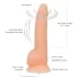 Naked Addiction - vibratore rotante - realistico 20 cm - color carne