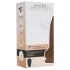 Naked Addiction Rotating 7 - vibratore rotante (18cm) - naturale