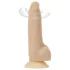 Naked Addiction Rotating 7 - vibratore rotante (18cm) - naturale