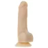 Naked Addiction Rotating 7 - vibratore rotante (18cm) - naturale