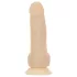 Naked Addiction Rotating 7 - vibratore rotante (18cm) - naturale