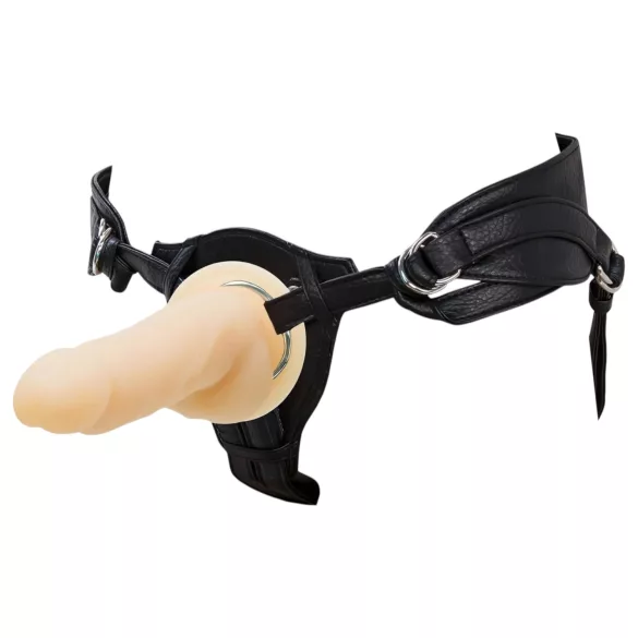 Naked Addiction Rotating 7 - vibratore rotante (18cm) - naturale